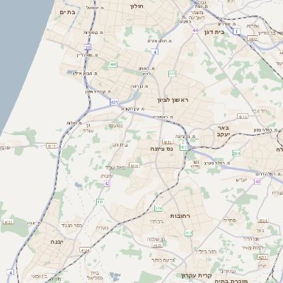 map of the business address