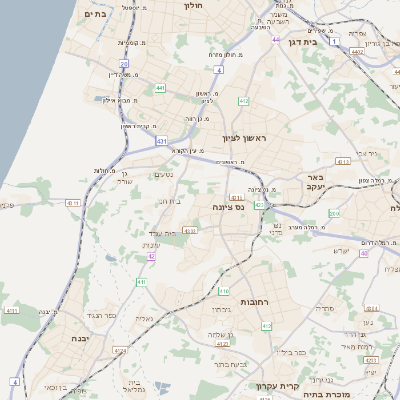 map of the business address