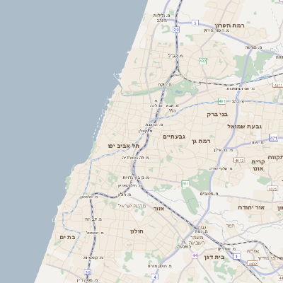 map of the business address
