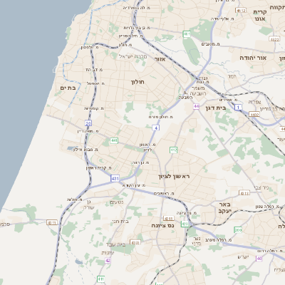 map of the business address