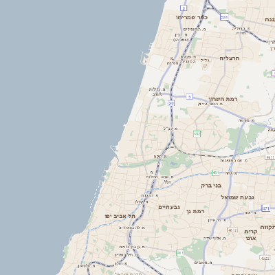 map of the business address