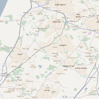 map of the business address