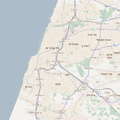 map of the business address