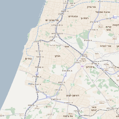 map of the business address