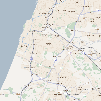 map of the business address