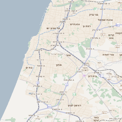 map of the business address