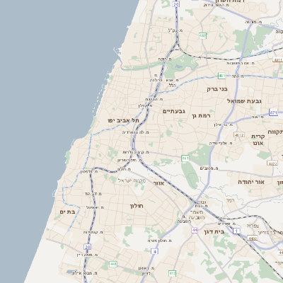 map of the business address