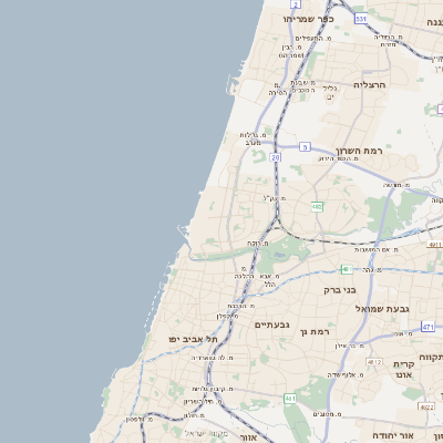 map of the business address