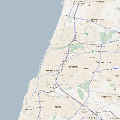 map of the business address