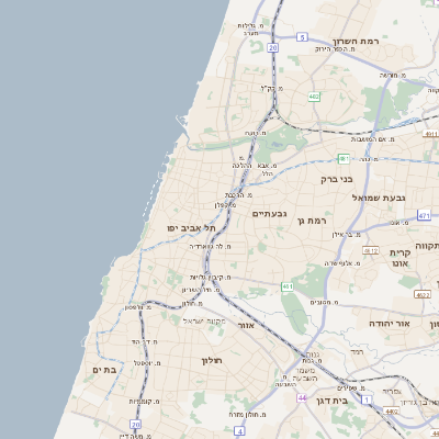 map of the business address