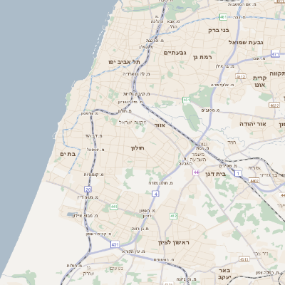 map of the business address