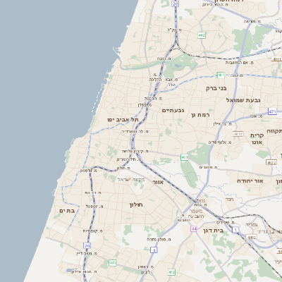 map of the business address