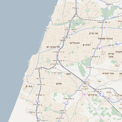 map of the business address