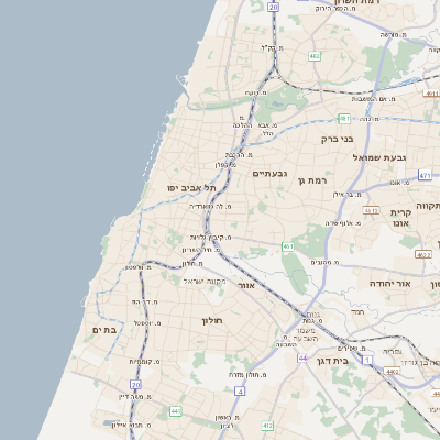 map of the business address