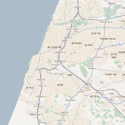 map of the business address