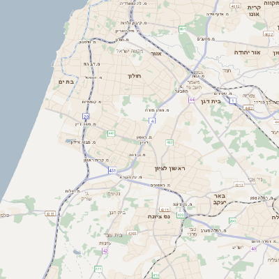 map of the business address