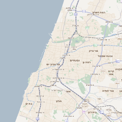 map of the business address