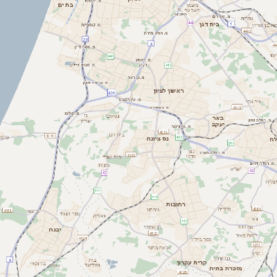 map of the business address