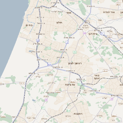 map of the business address