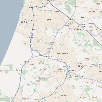 map of the business address