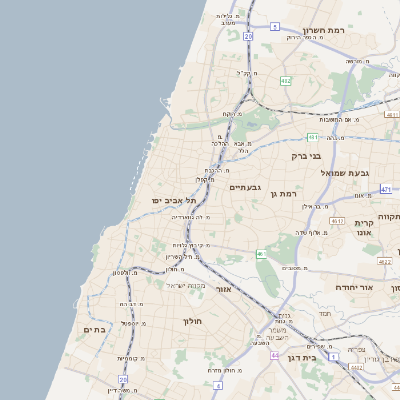 map of the business address