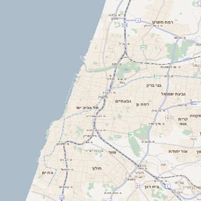 map of the business address