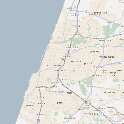 map of the business address