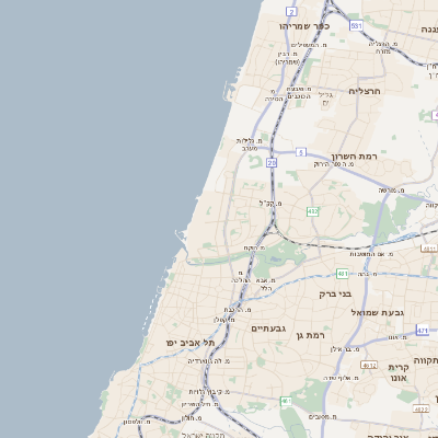 map of the business address