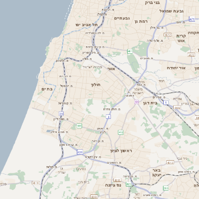 map of the business address