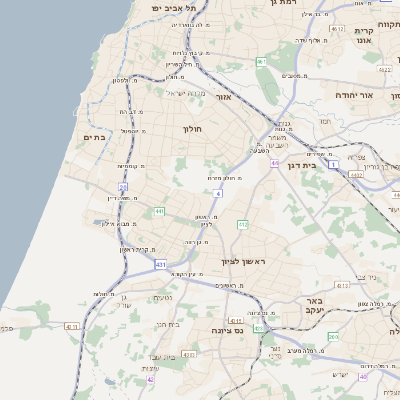 map of the business address