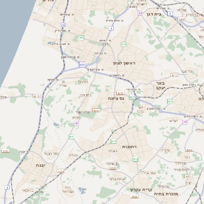 map of the business address