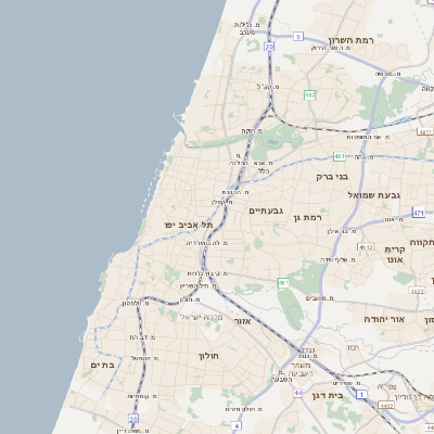 map of the business address