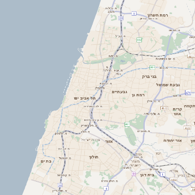 map of the business address