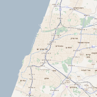 map of the business address