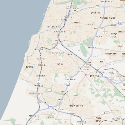 map of the business address