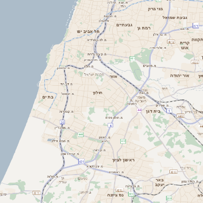 map of the business address