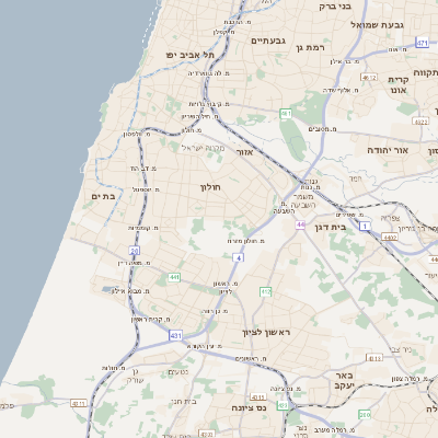 map of the business address