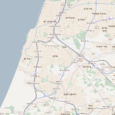 map of the business address