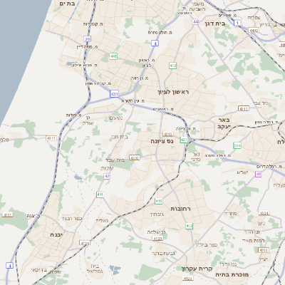 map of the business address