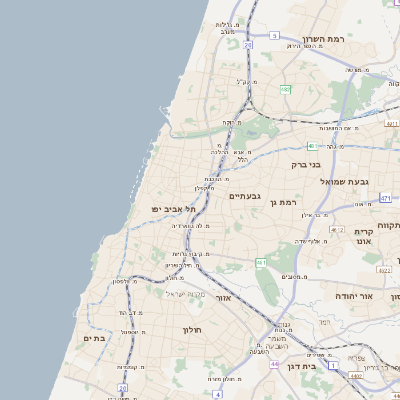 map of the business address