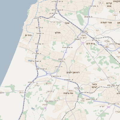 map of the business address