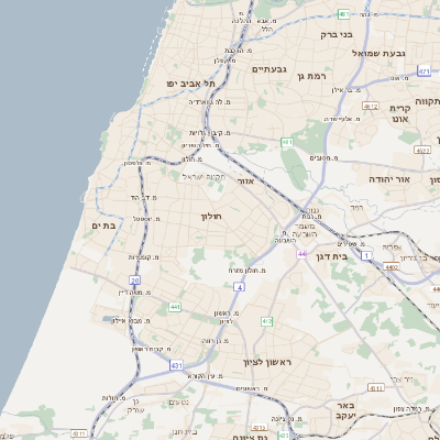 map of the business address