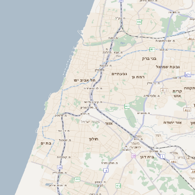 map of the business address