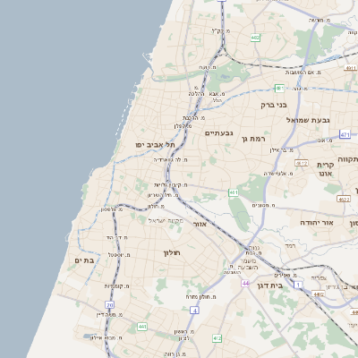 map of the business address