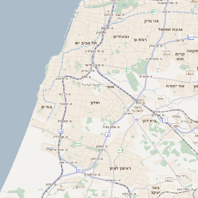 map of the business address