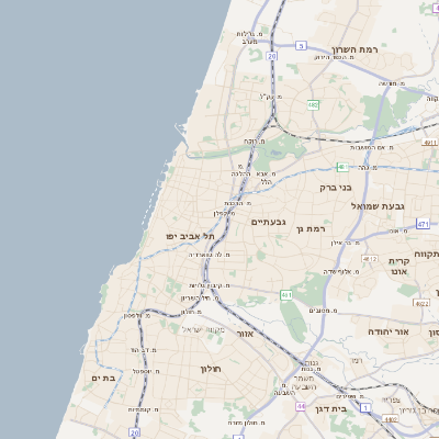 map of the business address