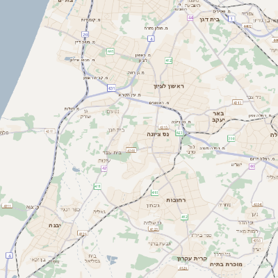 map of the business address