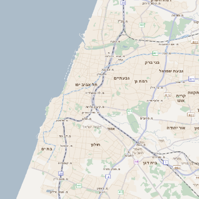 map of the business address