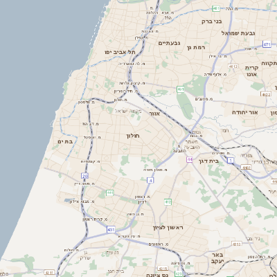 map of the business address