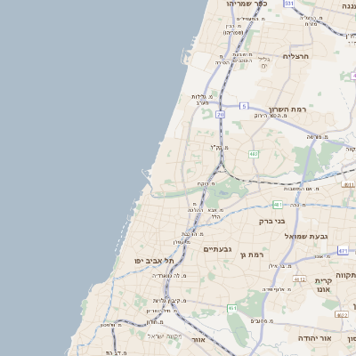 map of the business address